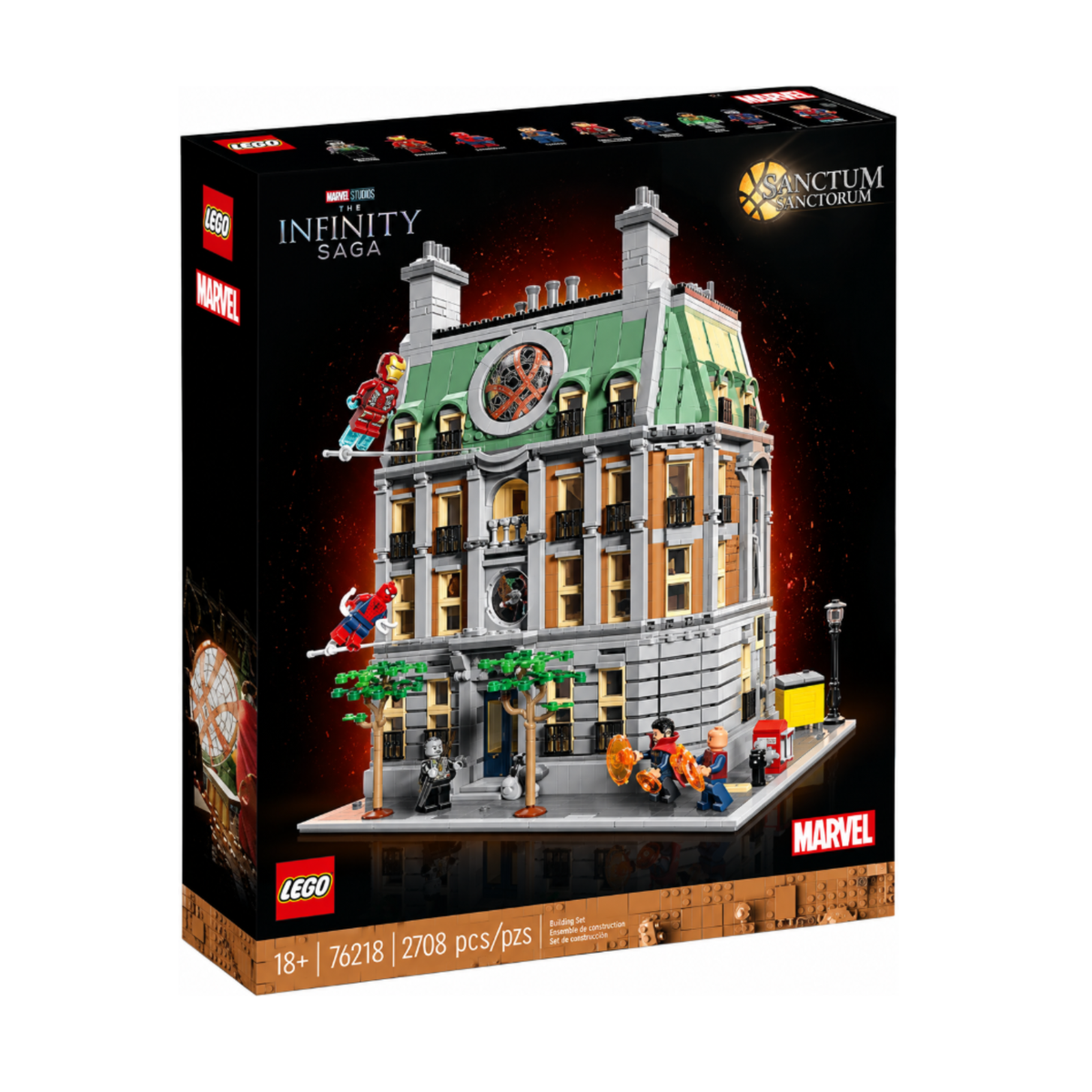 LEGO® Doctor Strange Sanctum