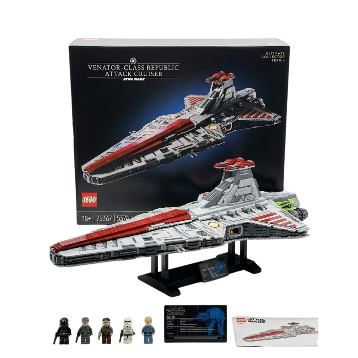 LEGO® Venator Attack Cruiser Fighter Stars Wars