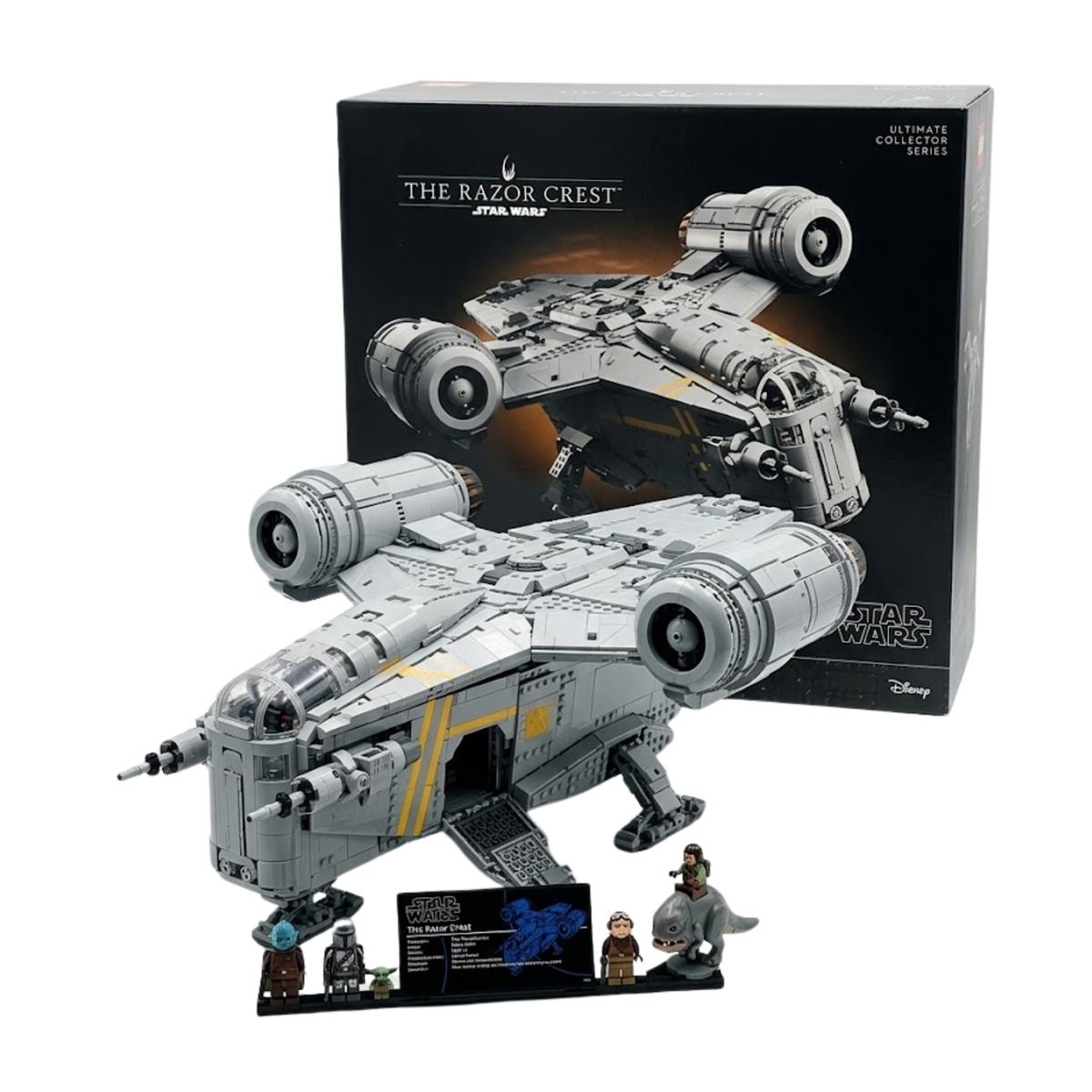 LEGO® Razor Crest Fighter Stars Wars
