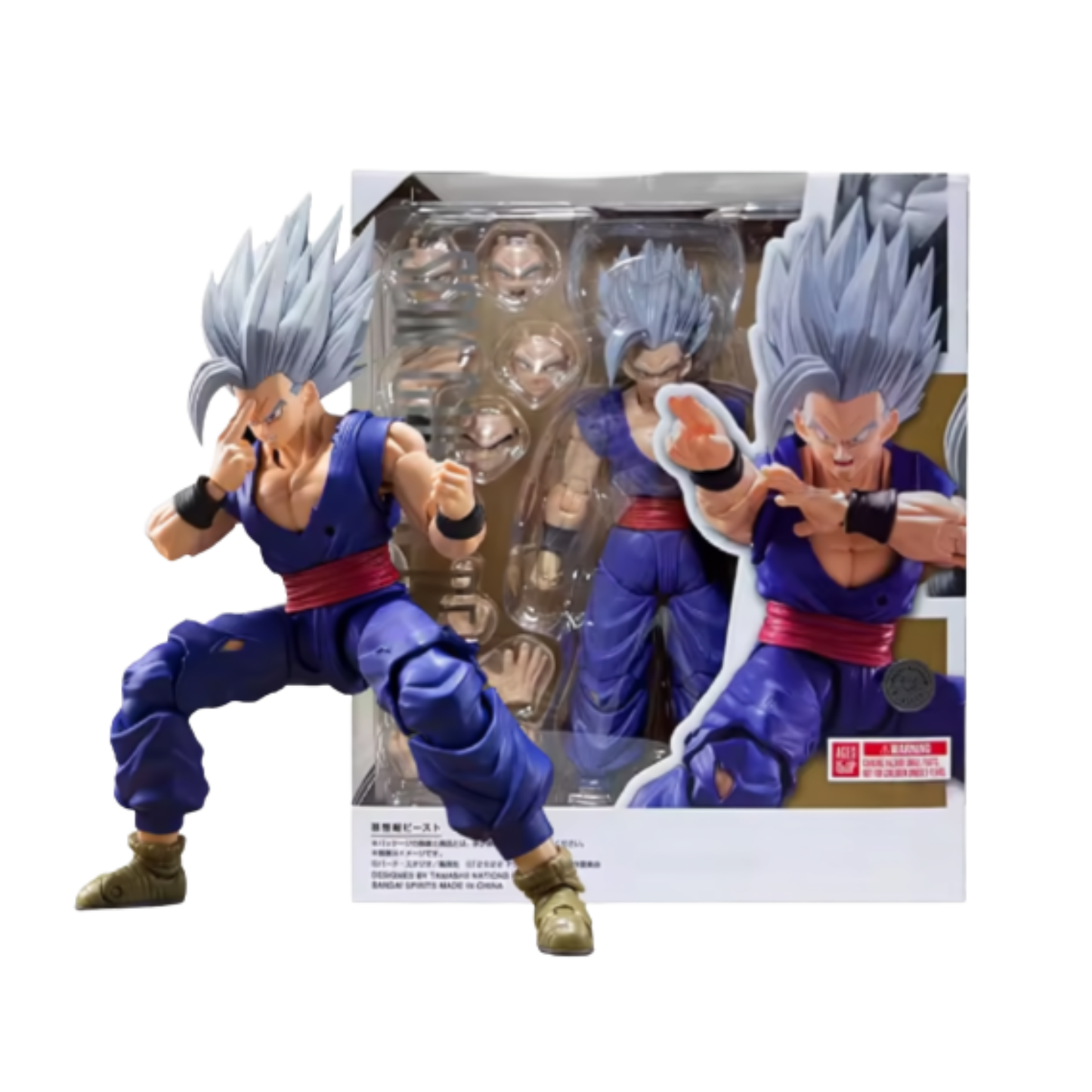 Gohan Beast Figura de Acción 15 CM