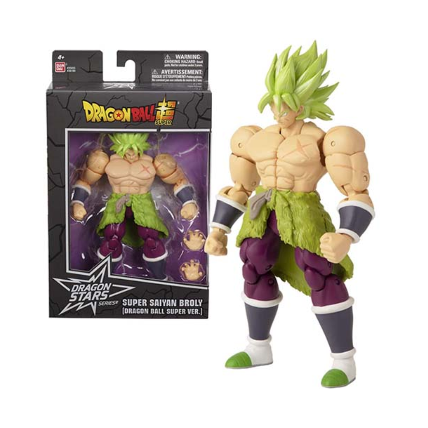 Broly Figura de Acción 15 CM