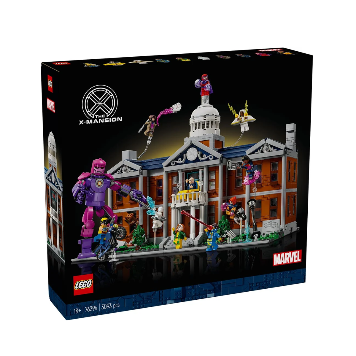 LEGO® The X Men Mansion