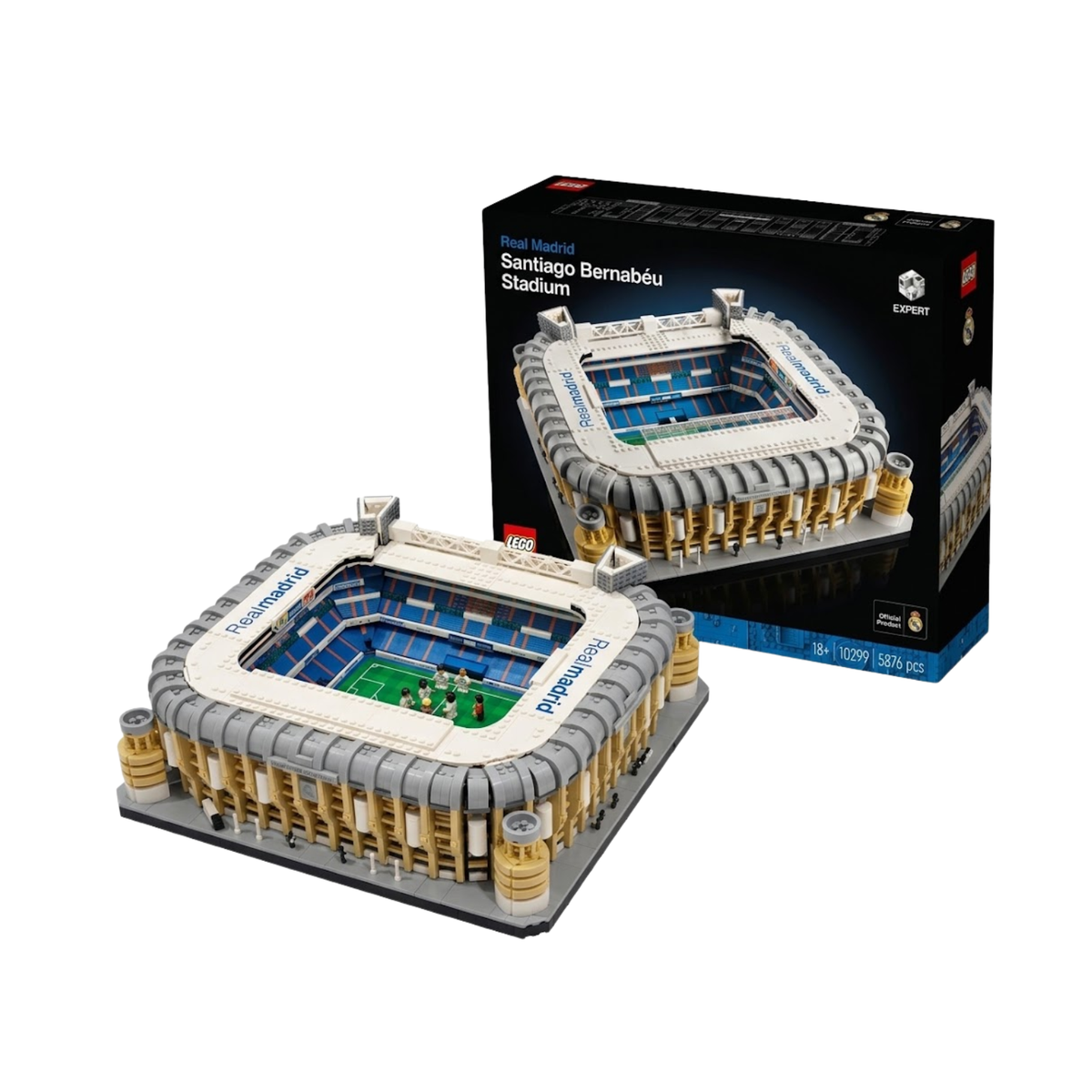 LEGO® Estadio Santiago Bernabéu