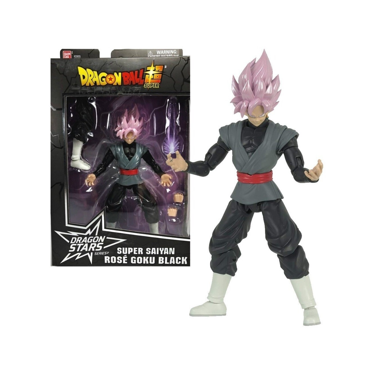 Black Goku Figura de Acción 15 CM