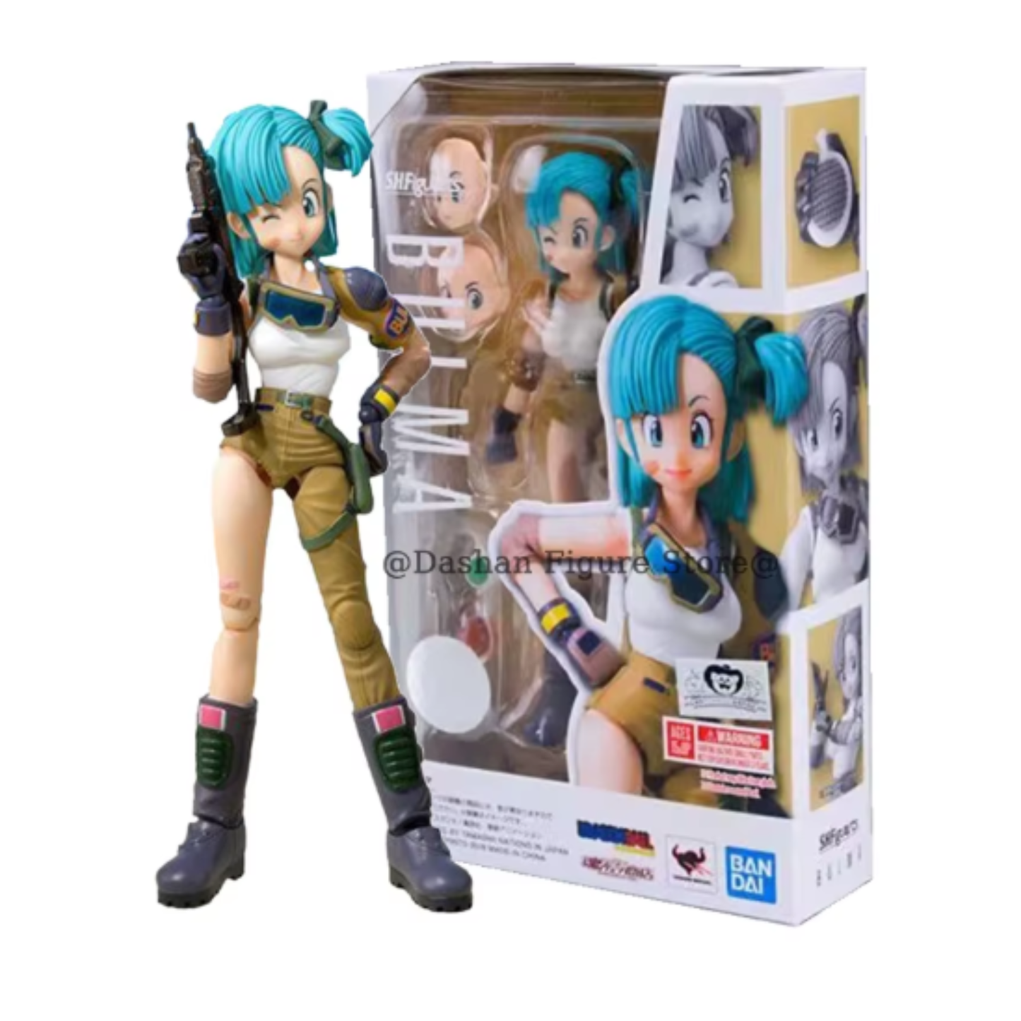 Bulma Figura de Acción 15 CM