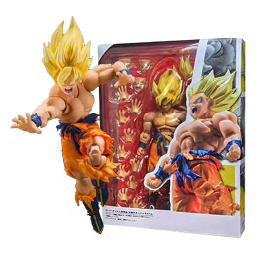 Goku SSJ Figura de Acción 15 CM
