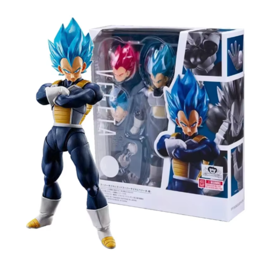 Vegeta Blue Figura de Acción 15 CM