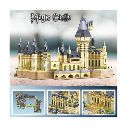 Medieval Magic Castle Building Blocks