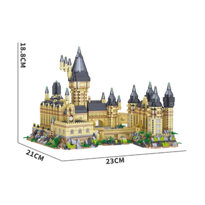 Medieval Magic Castle Building Blocks