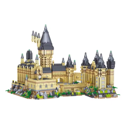 Medieval Magic Castle Building Blocks
