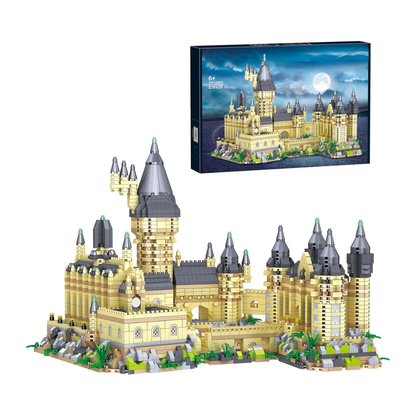 Medieval Magic Castle Building Blocks