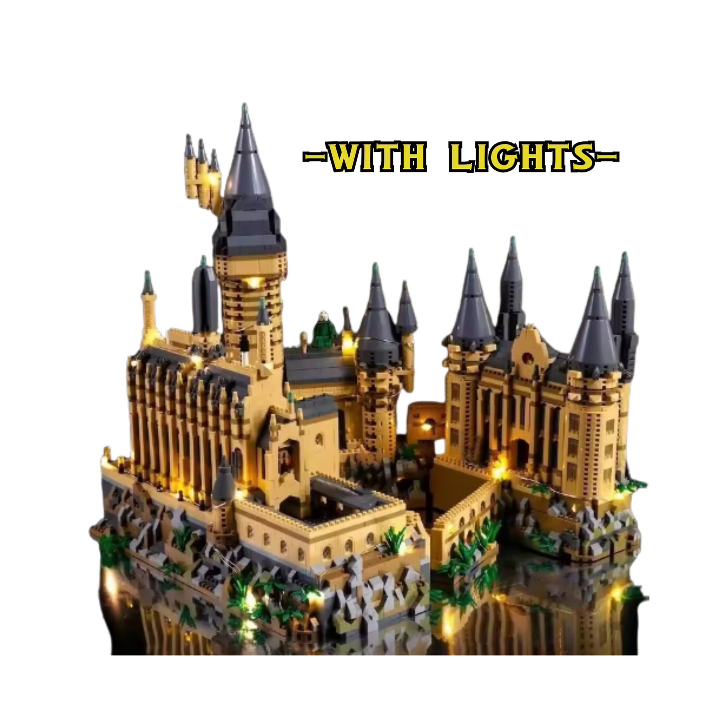 Medieval Magic Castle Building Blocks